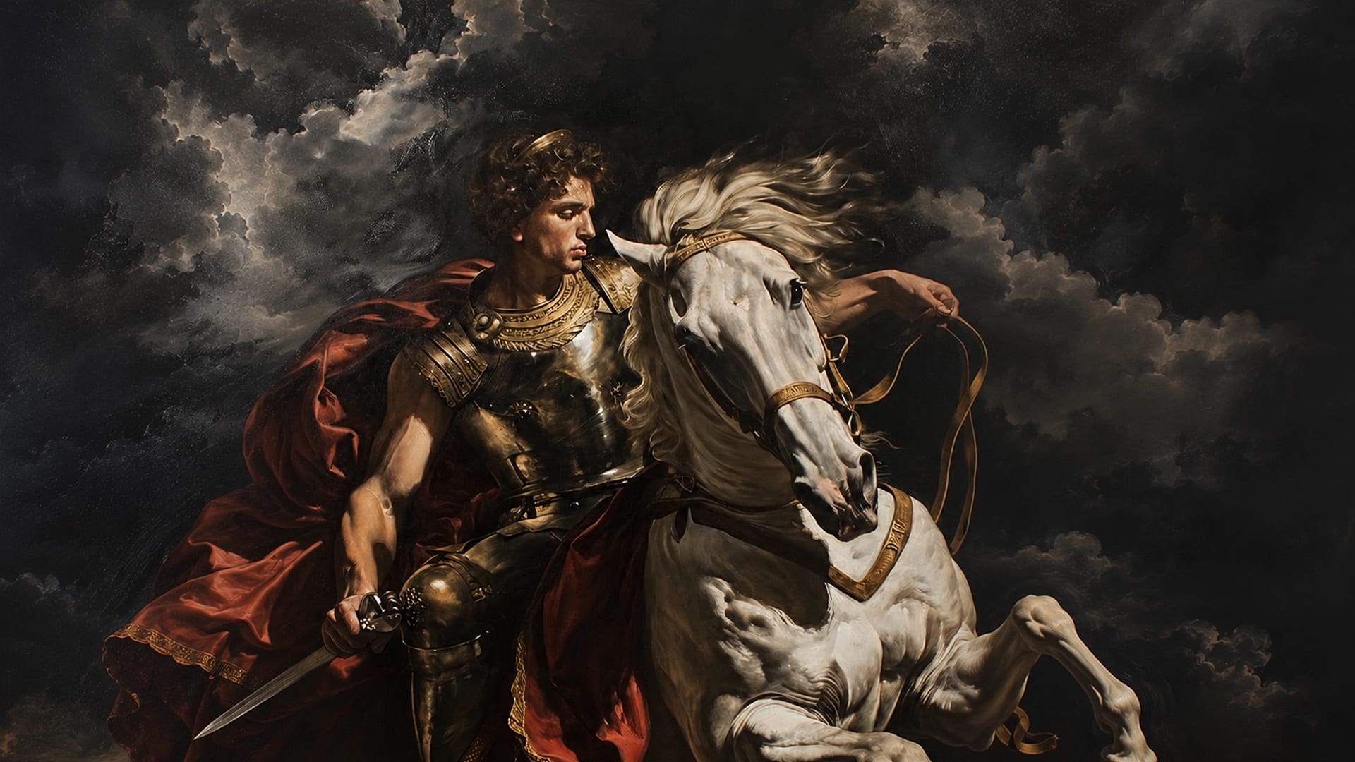 Marcus Aurelius, the Roman emperor and Stoic philosopher