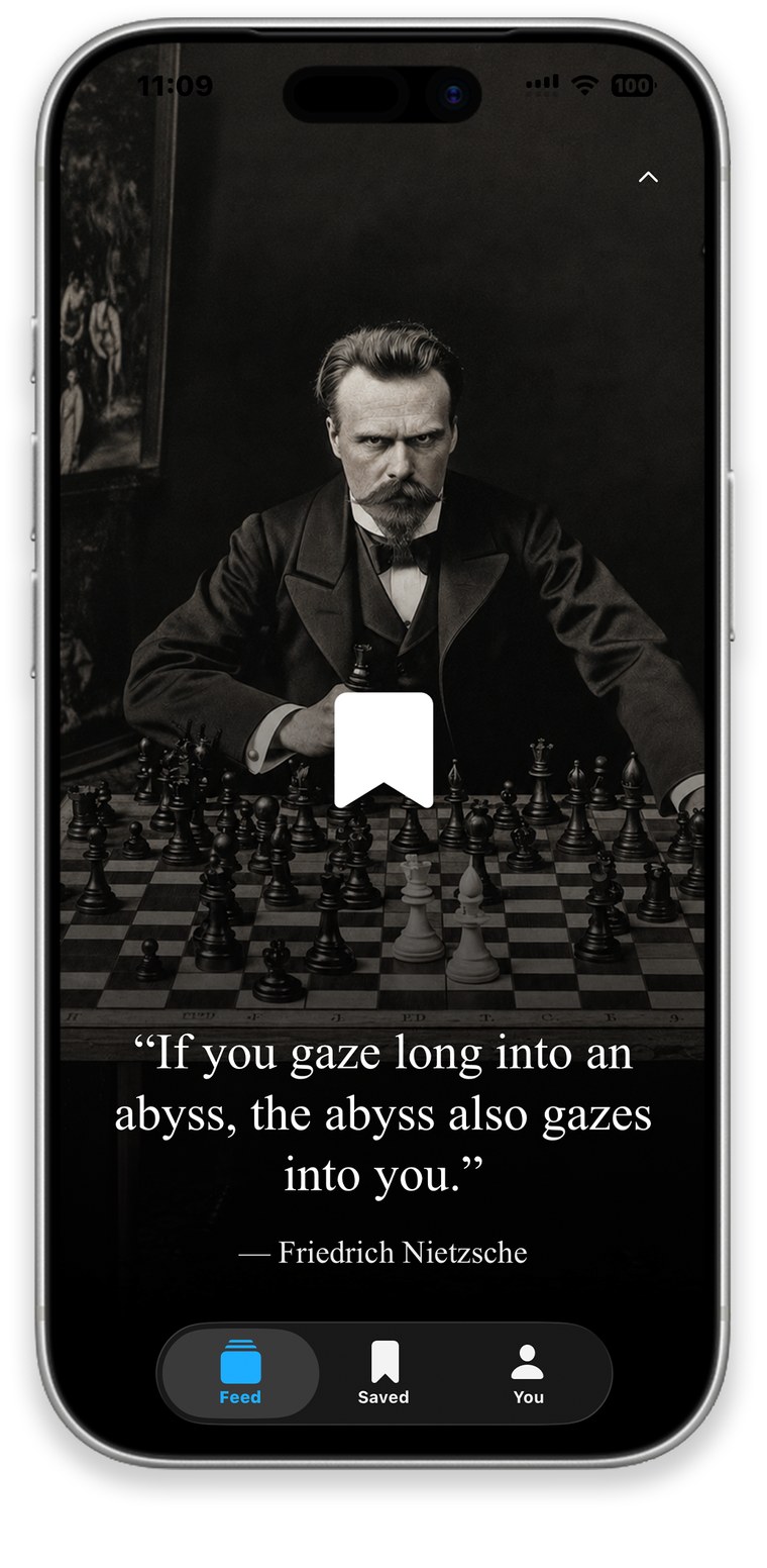 Saving a quote